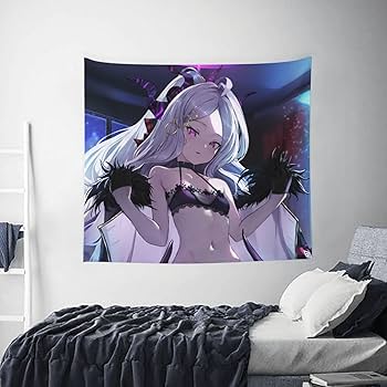 Amazon.co.jp: タペストリー ブルーアーカイブ ブルアカ 空崎